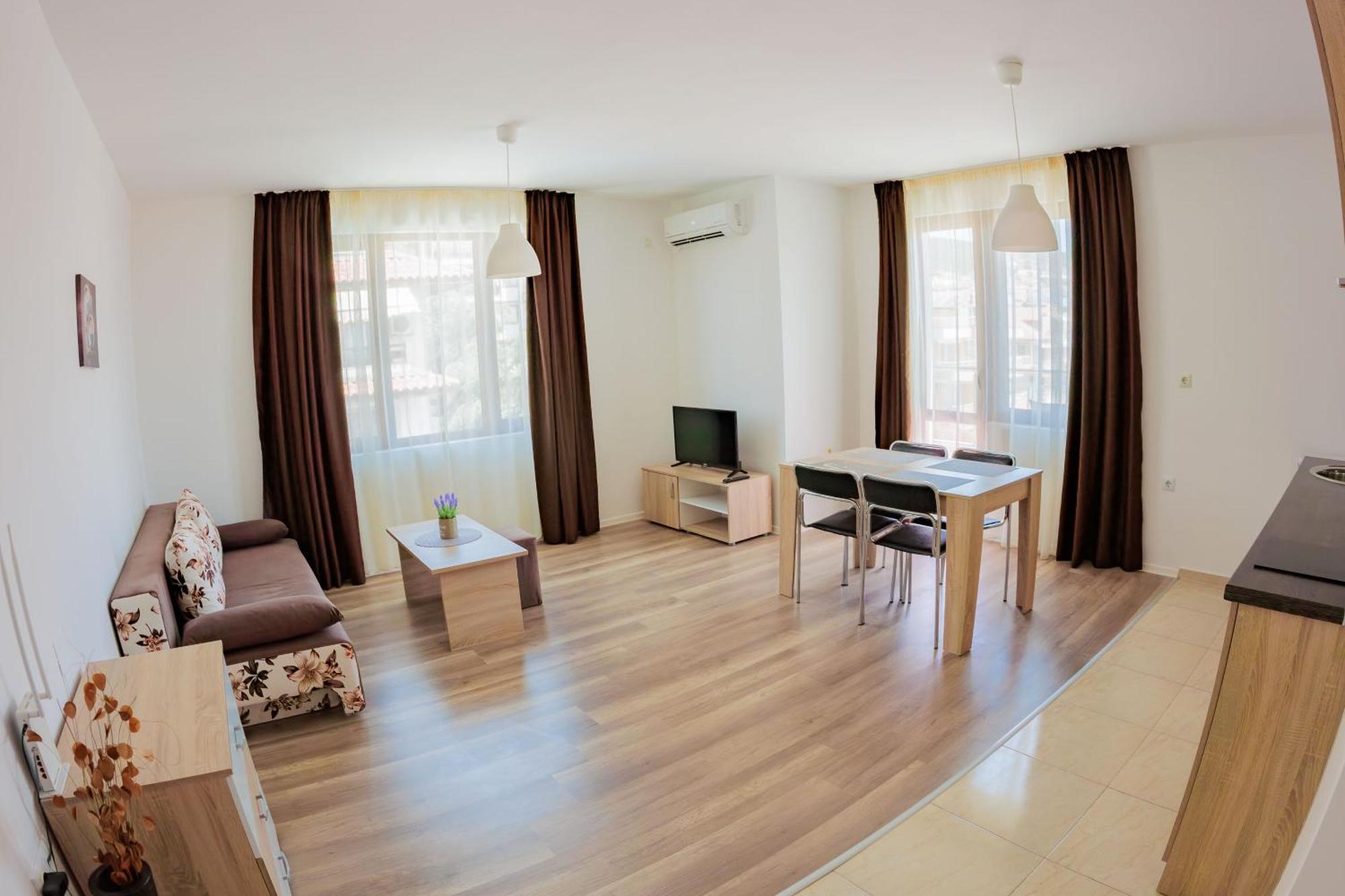 Black Sea Apartments Sveti Vlas Exteriör bild