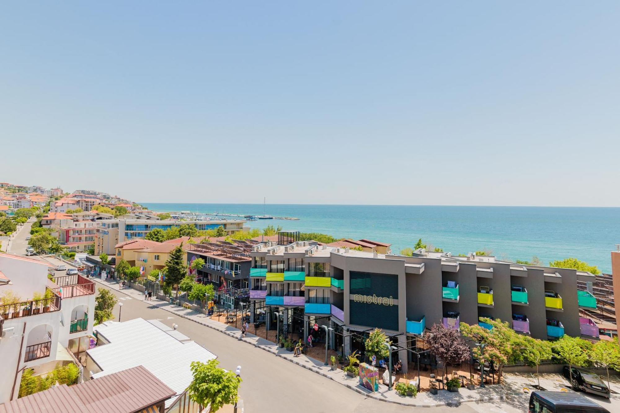 Black Sea Apartments Sveti Vlas Exteriör bild